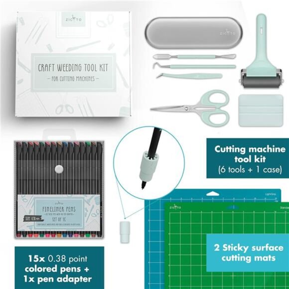 Cricut Makers and All Explore Air - The Perfect Bundle/Tool Kit for Beginners - Picture 7 of 8
